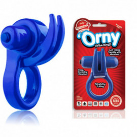 Screaming O Orny Vibe Ring Blue