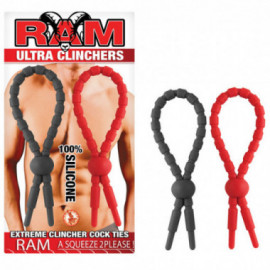 Ram Ultra Clinchers (2) Red/Black