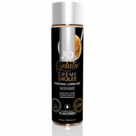 JO Gelato Creme Brulee Lubricant 4 fl oz