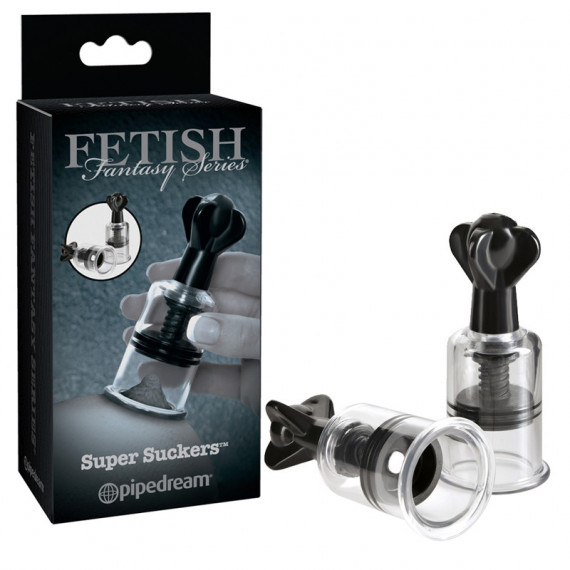 Fetish - Nipple Clips Clamps & Suckers