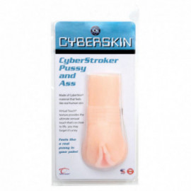 Cyberskin Cyberstroker Puss & Ass (Nat.)