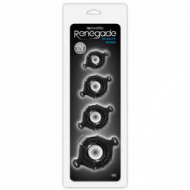 Renegade Vitality Rings Black