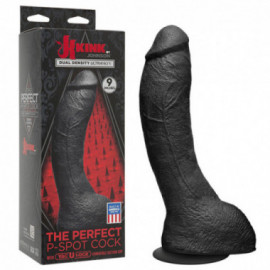 Kink The Perfect P-Spot Cock Black