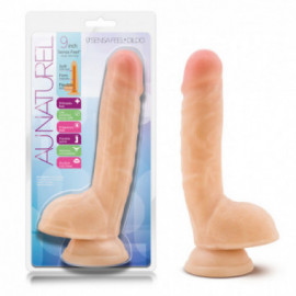 Au Naturel - 8in Sensa Feel Dildo Beige