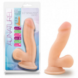 Au Naturel - 6.5in Sensa Feel Dildo Beig