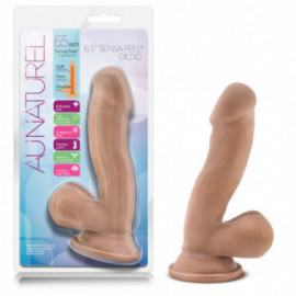 Au Naturel - 6.5in Sensa Feel Dildo Latn