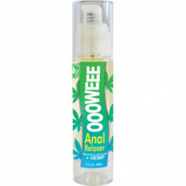 OOOWEE Anal Relax Sili Lube w/Hemp 1.7oz