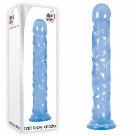 A&E Tall Boy Dildo Blue