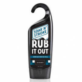 Soak n Stroke Rub It Out Mast Cream 8oz