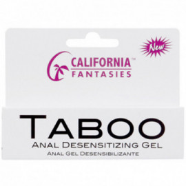 Taboo Anal Desens Gel .5oz Boxed