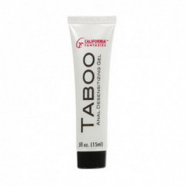 Taboo Anal Desens Gel .5oz Bulk