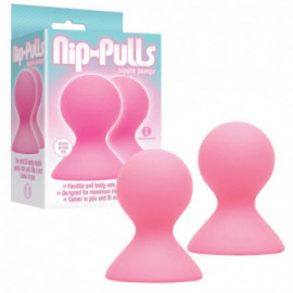 The 9's Silicone Nip-Pulls, Pink