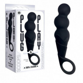 The 9's Plug&Play Sili Plug Scoops Black