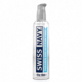 Swiss Navy Paraben Glycerin Free 4oz