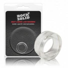 Rock Solid Clear O Ring