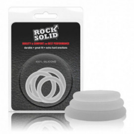 Rock Solid Gasket Translucent Sili 3pc