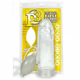 P3 Penis Pump (Clear)