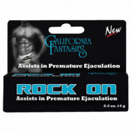 Rock On Ejaculation Cntl .5oz Tube Boxed