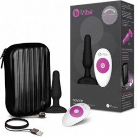 b-Vibe Novice Plug Black