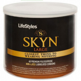 LifeStyles SKYN Large Display Bowl (40)