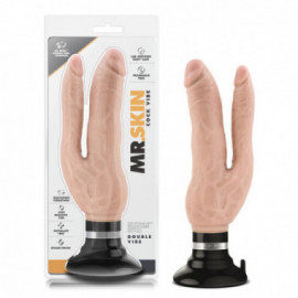 Dr. Skin - Cock Vibes Double Vibe Beige