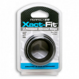 PF Xact-Fit Sili Rings No.14, No.17, No.20 Blk