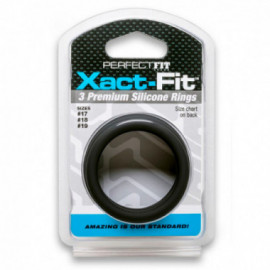 PF Xact-Fit Sili Rings No.17, No.18, No.19 Blk