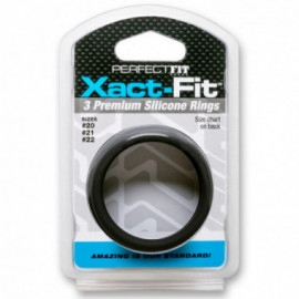 PF Xact-Fit Sili Rings No.20, No.21, No.22 Blk