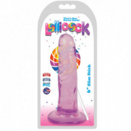 Lollicock Slim Stick 6in Grape