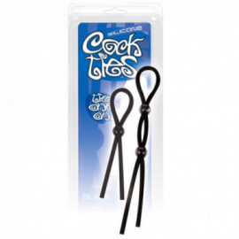 Cock Ties (Black)