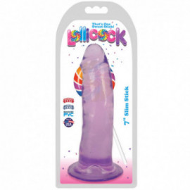 Lollicock Slim Stick 7in Grape