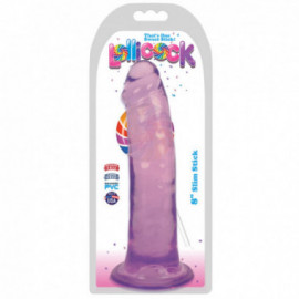 Lollicock Slim Stick 8in Grape