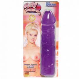 Jelly Bender 8in. (Purple)