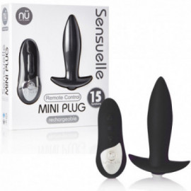 Sensuelle Remote Control Mini Plug-Black