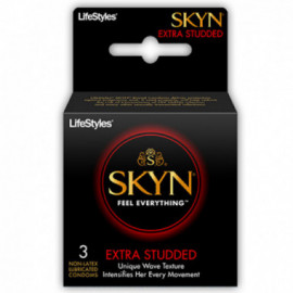 LifeStyles SKYN Extra Studded 3pk