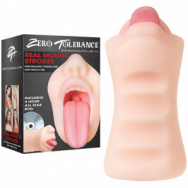 ZT Real Mouth Stroker W/DVD