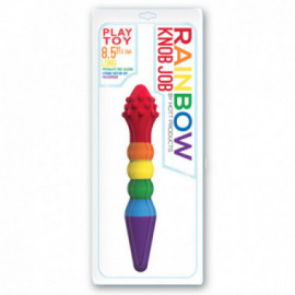 Rainbow Sex Toys Knob Job