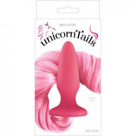 Unicorn Tails Pastel Pink