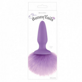 Bunny Tails Purple