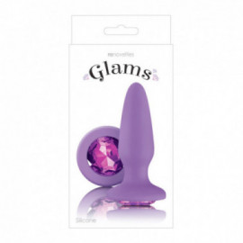 Glams Purple Gem