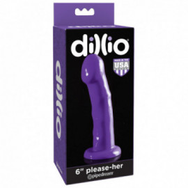 Dillio Purple 6in Please Her