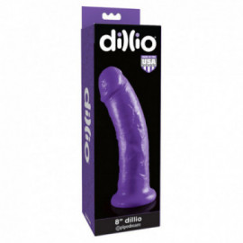 Dillio Purple 8in Dillio