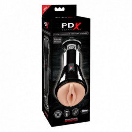 PDX ELITE Cock Compressor Vibe Stroker