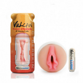 Vulcan Pussy Stroker W/Warming Lube