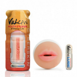 Vulcan Mouth Stroker W/Warming Lube