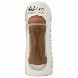 Vulcan Realistic Vagina Mocha