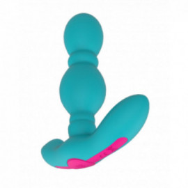 FemmeFunn Vibrating Anal Plug Turquoise