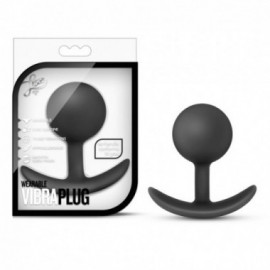 Luxe - Wearable Vibra Plug - Black