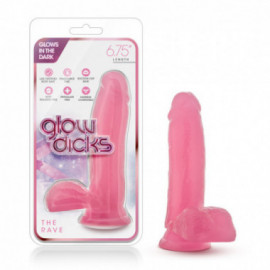 Glow Dicks - The Rave - Pink