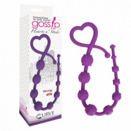 Gossip Hearts N Studs Violet